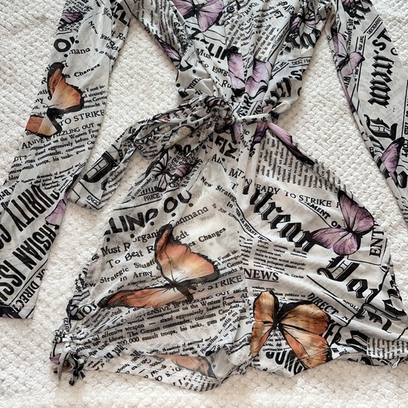 Sheer Romper - Picture 4 of 4